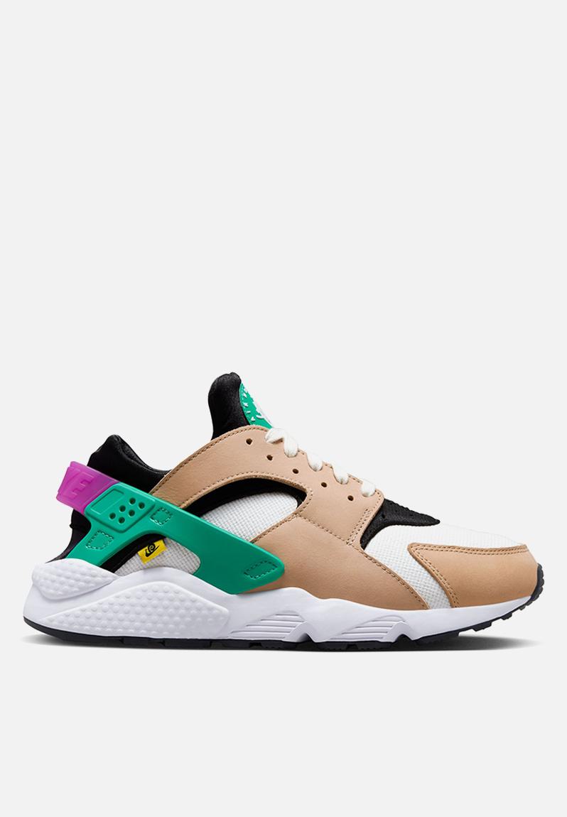 Nike air huarache premium - dv0486-100 - sail/hemp-black-white Nike ...