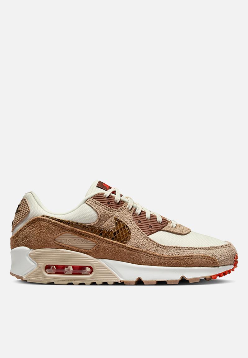 Nike air max 90 se - dx9502-100 - pale ivory/picante red-summit white ...