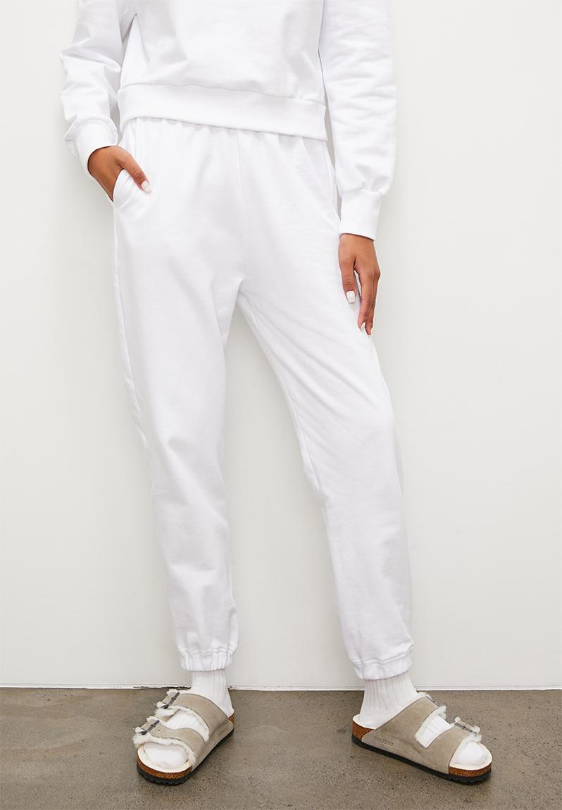 Track pants - white1 Superbalist Trousers | Superbalist.com