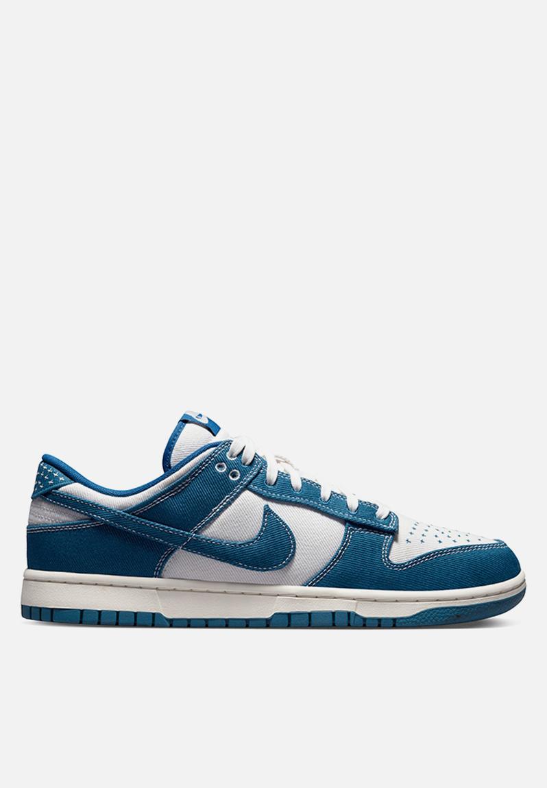 Dunk low retro se - DV0834-101 - summit white/industrial blue Nike ...