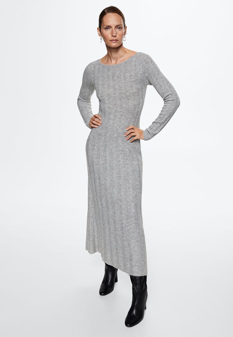 Dress berni - grey MANGO Casual | Superbalist.com