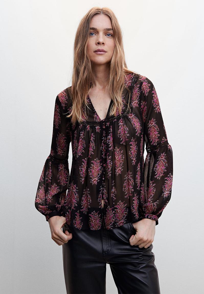 Chandra blouse - molecular pistachio - size M main image 1