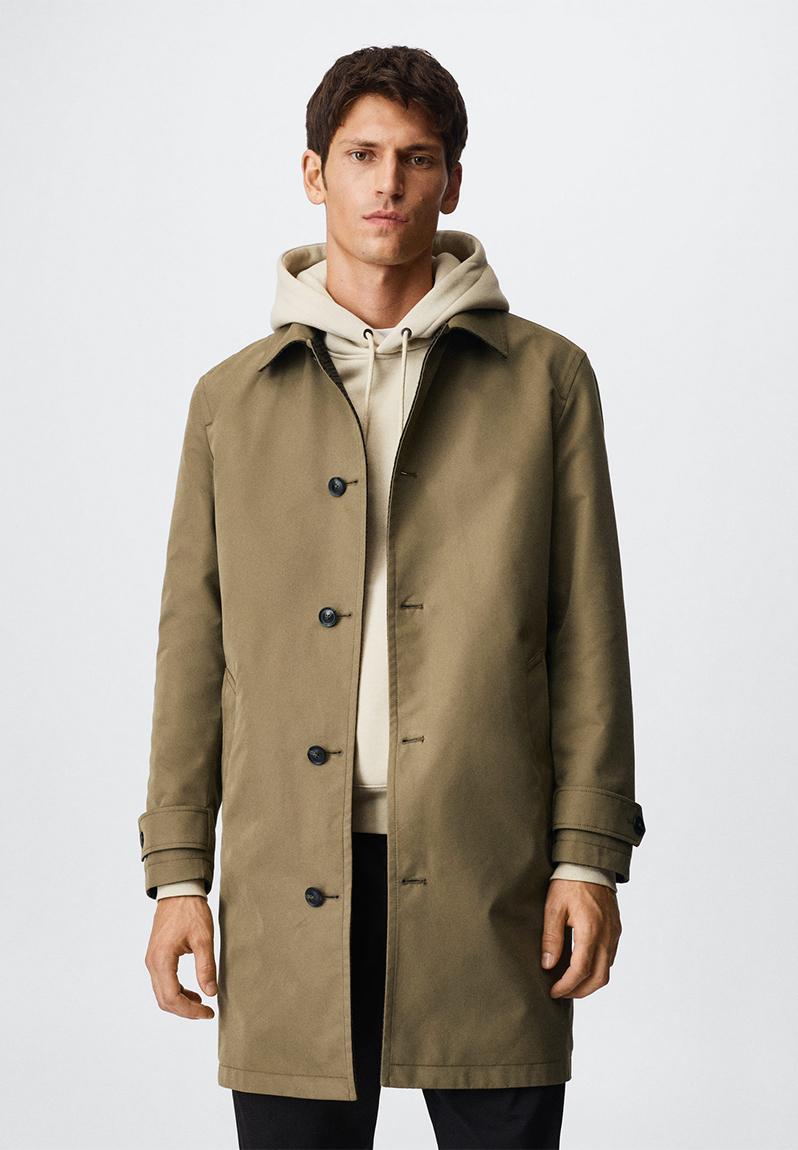 Parka clark - medium brown MANGO Jackets | Superbalist.com