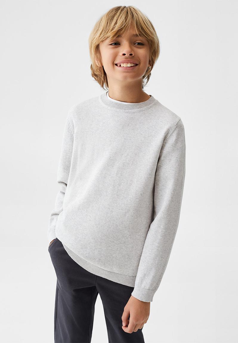 Sweater hugo3 - grey MANGO Jackets & Knitwear | Superbalist.com