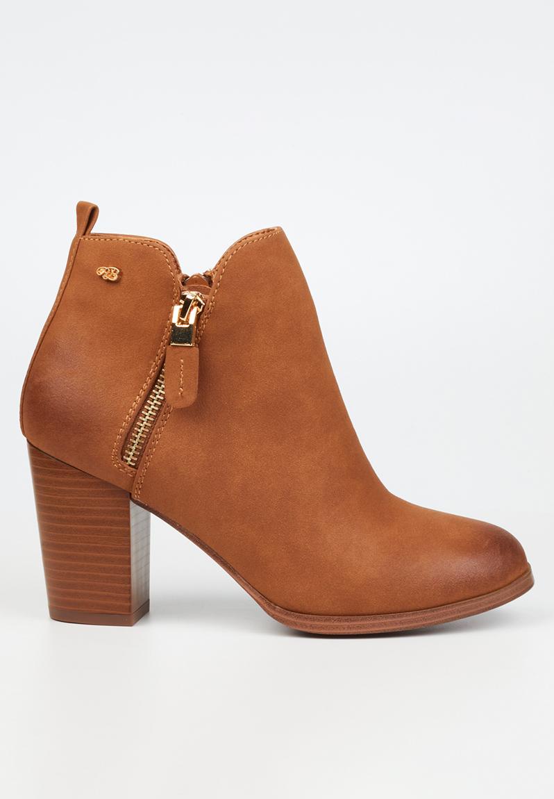 Ahlam1 ankle boot - tan1
