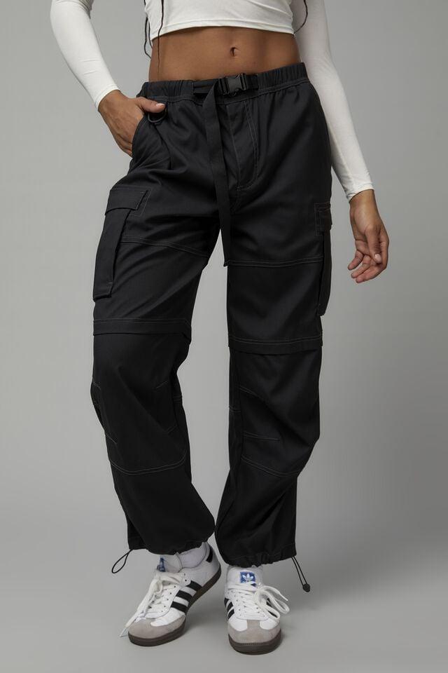 Utility street pant - black Factorie Trousers | Superbalist.com