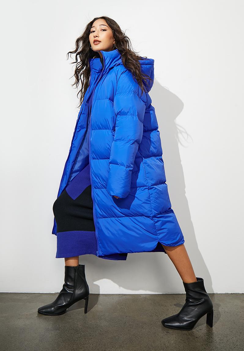 Puffer coat - blue Superbalist Coats | Superbalist.com