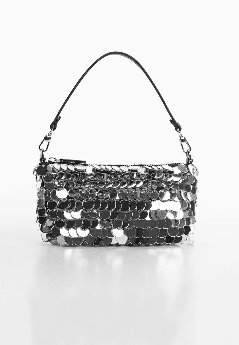 Short handle sequins bag - black MANGO Bags & Purses | Superbalist.com