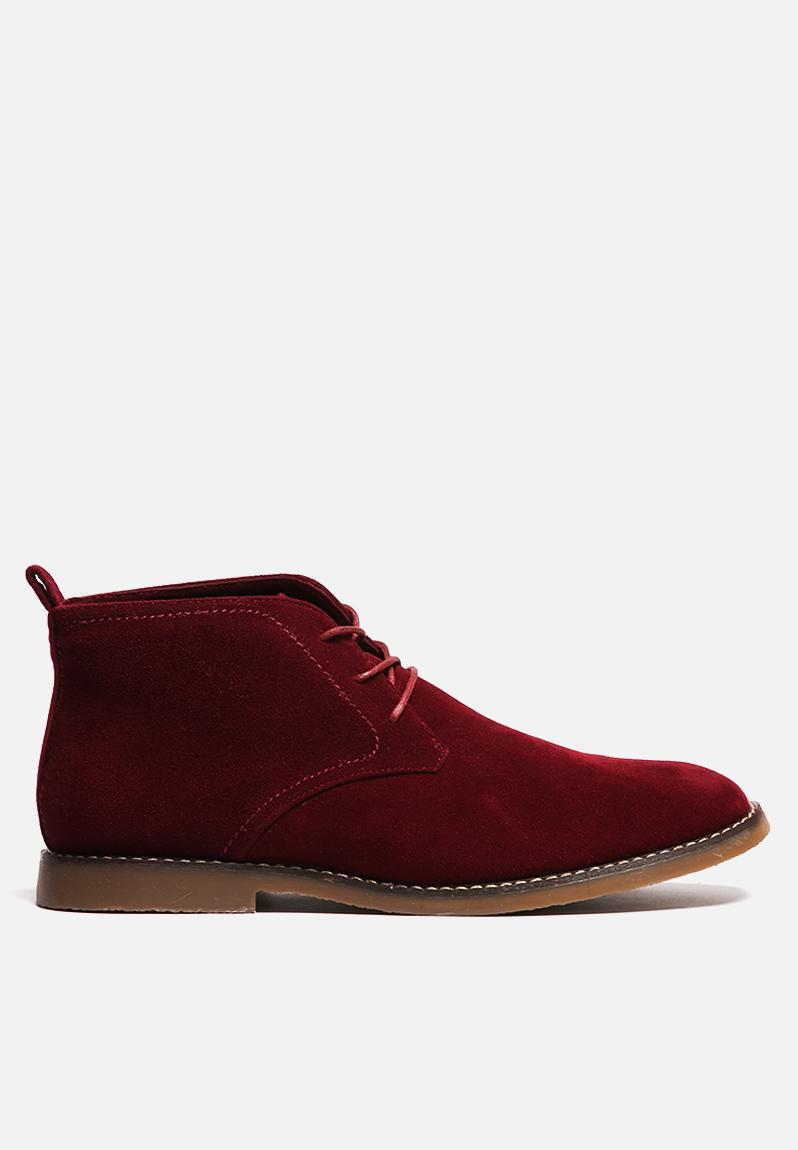 Panama - burgundy Charles Southwell Boots | Superbalist.com