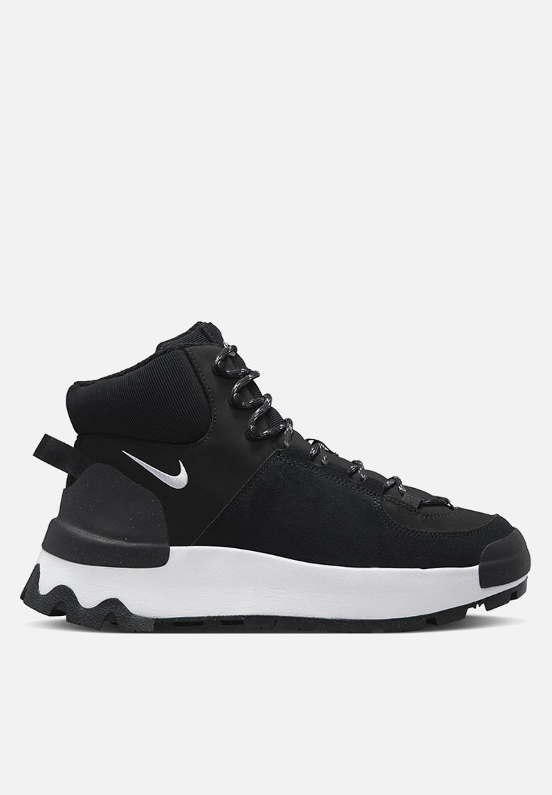 Nike classic city boot - dq5601-001 - black/white-black Nike Sneakers ...