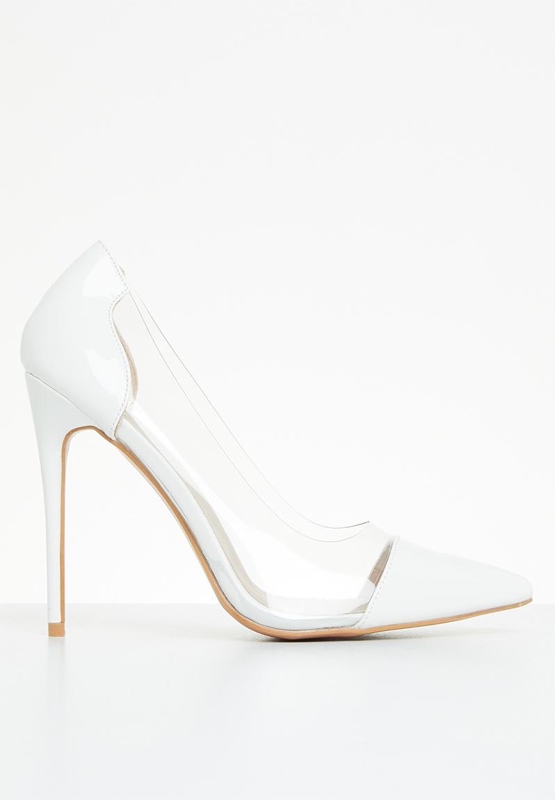 Katniss court stiletto heel - white Superbalist Heels | Superbalist.com