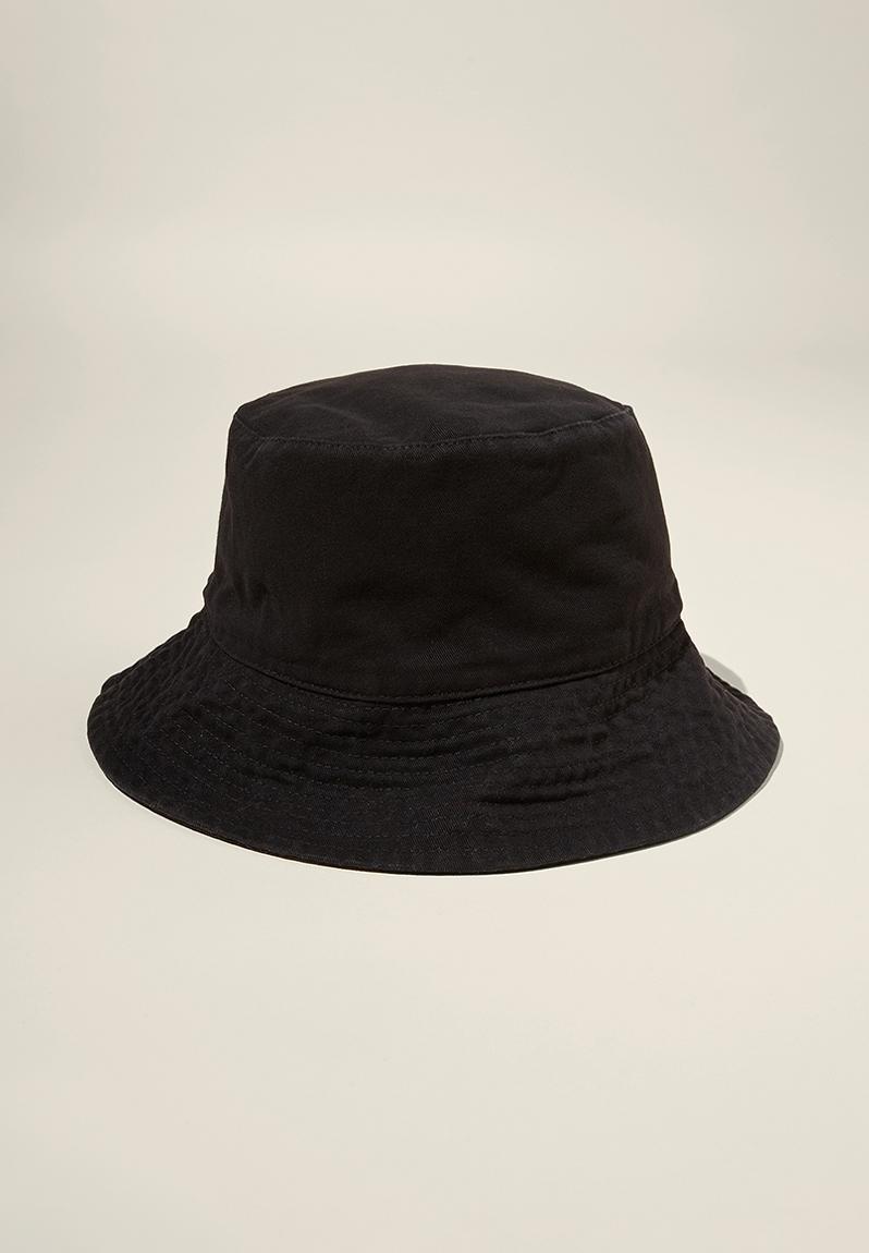 Bianca bucket hat - black1 Rubi Headwear | Superbalist.com