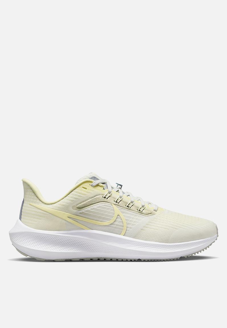 Wmns nike air zoom pegasus 39 - fd0796-100 - sail/citron tint-alabaster ...