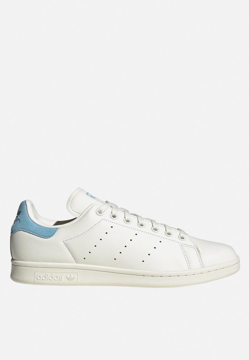 Stan smith - hq6813 - core white/off white/preloved blue adidas ...