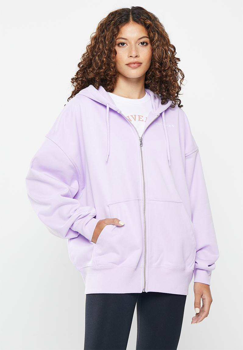 Os full zip hoodie - vapor violet Converse Hoodies, Sweats & Jackets ...