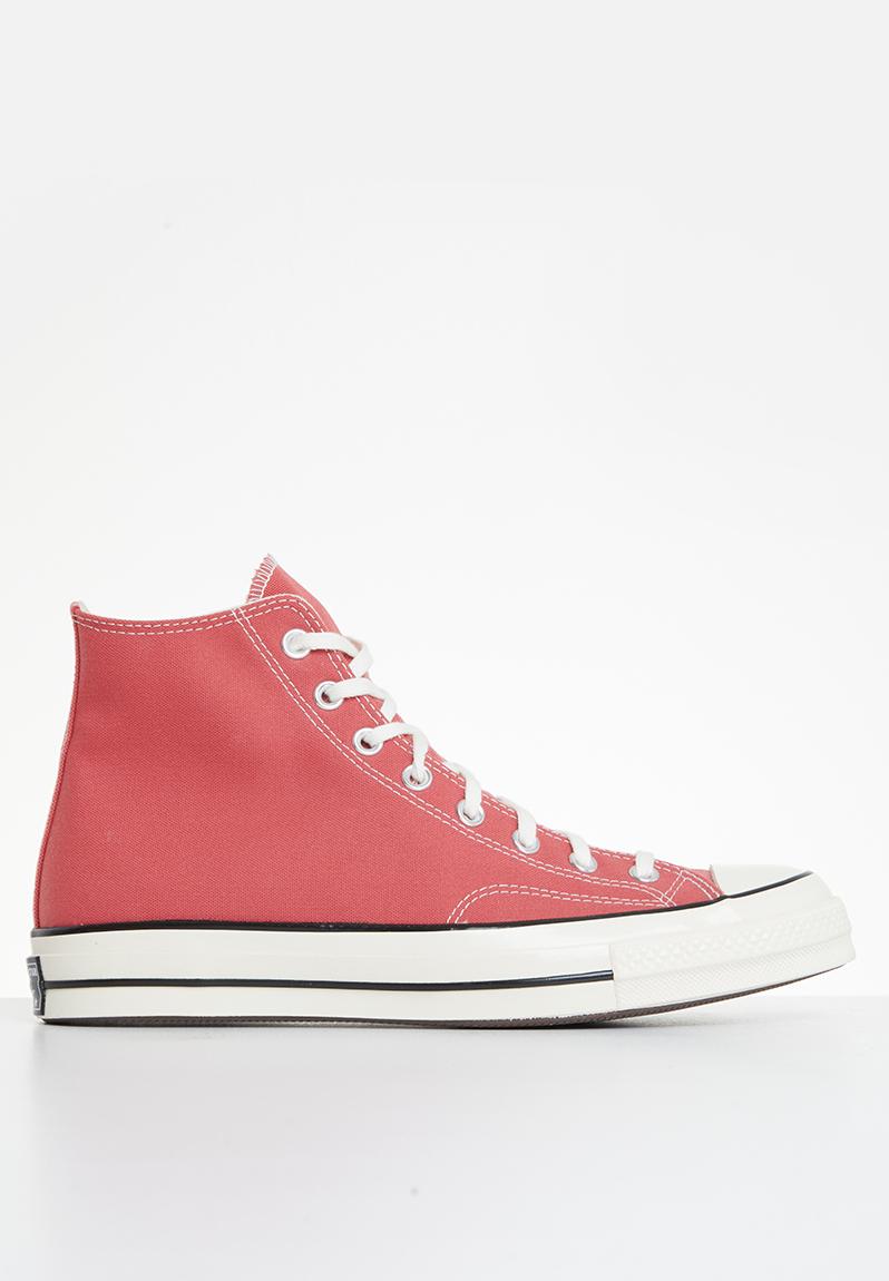 Chuck 70 - a05114c - rhubarb pie/egret/black Converse Sneakers ...