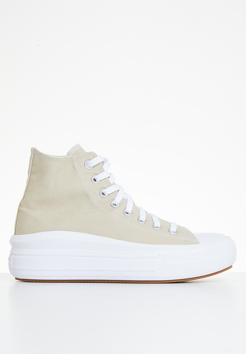 Chuck taylor all star move - a04365c - beach stone/white/beach stone ...