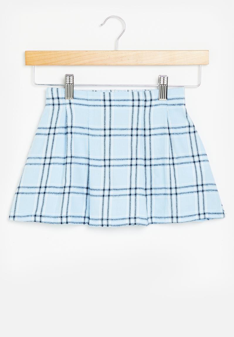 Girls check skirt - aqua Superbalist Dresses & Skirts | Superbalist.com