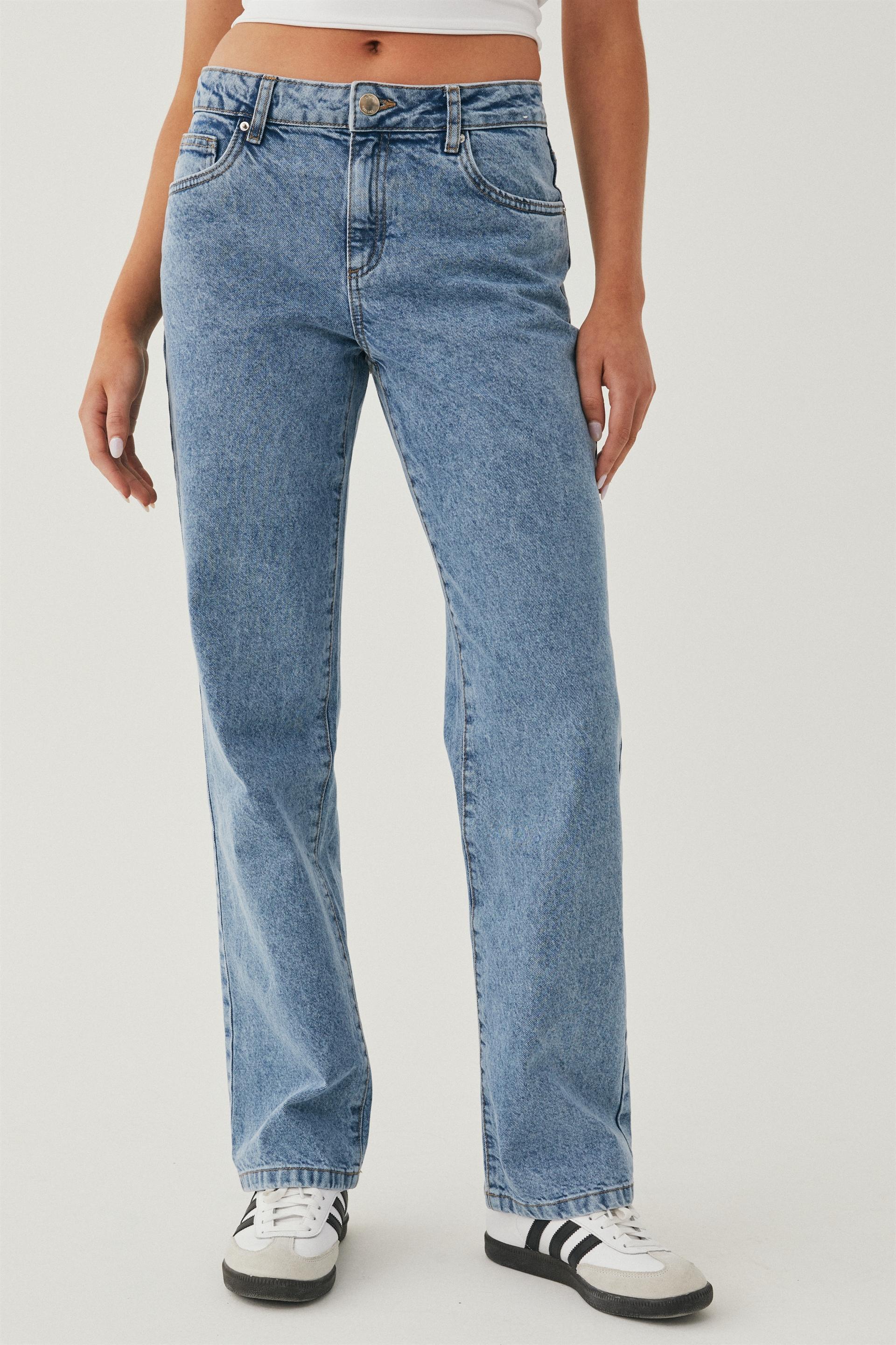 Low rise straight jean - vacay blue Supré Jeans | Superbalist.com
