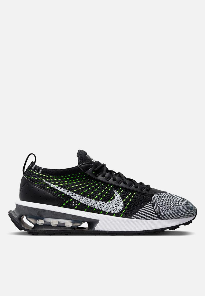 Nike air max flyknit racer - dm9073-002 - black/white-volt Nike ...