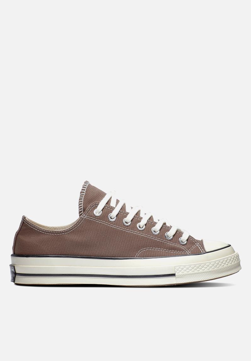 Chuck 70 - a02768c - squirrel friend/egret/black Converse Sneakers ...