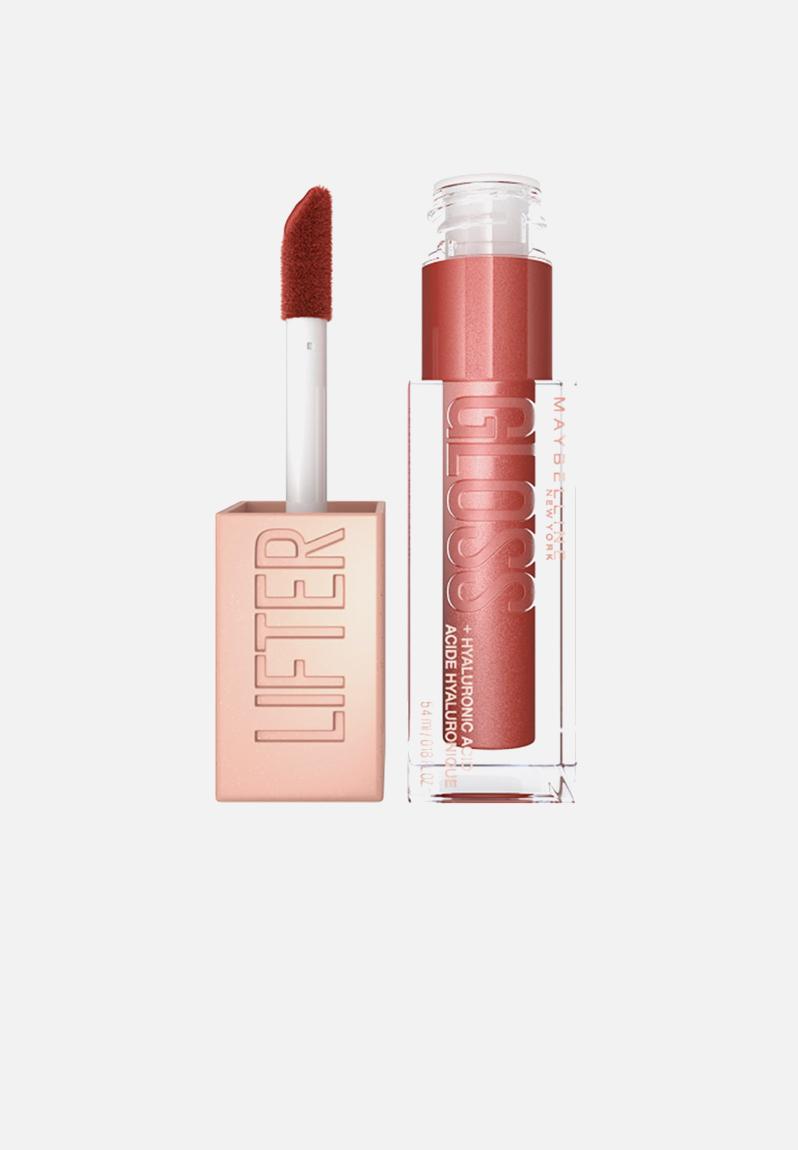 Lifter Gloss with Hyaluronic Acid - 016 Rust Maybelline Lips | Superbalist