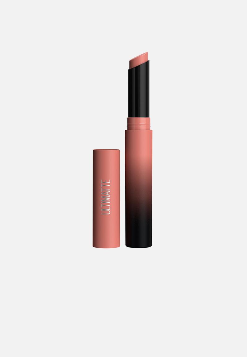 Color Sensational Ultimatte Slim Matte Lipstick - 699 More Buff ...