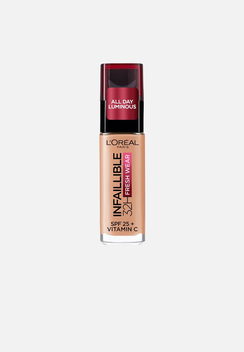 Infallible 32HR Full-Coverage Freshwear Foundation Vitamin C + SPF25 ...