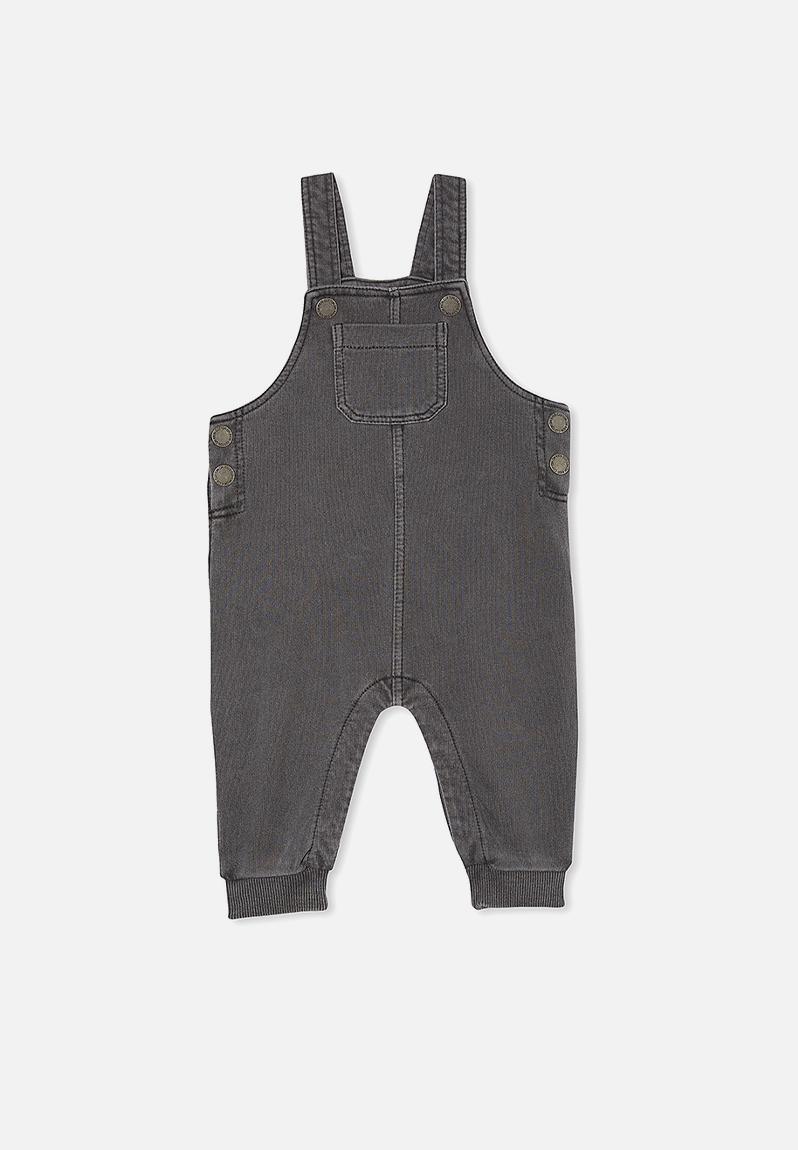 Sam fleece overall - rabbit grey wash Cotton On Dresses & Skirts ...