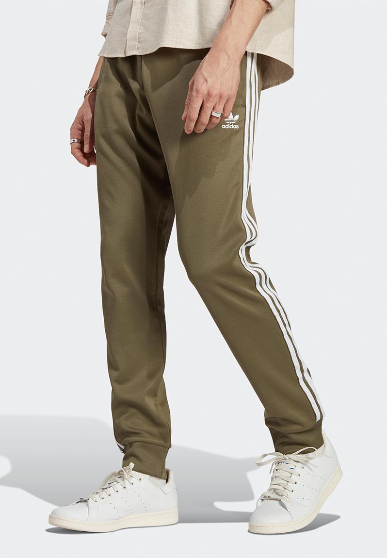 Sst tp - olive strata adidas Originals Sweatpants & Shorts ...