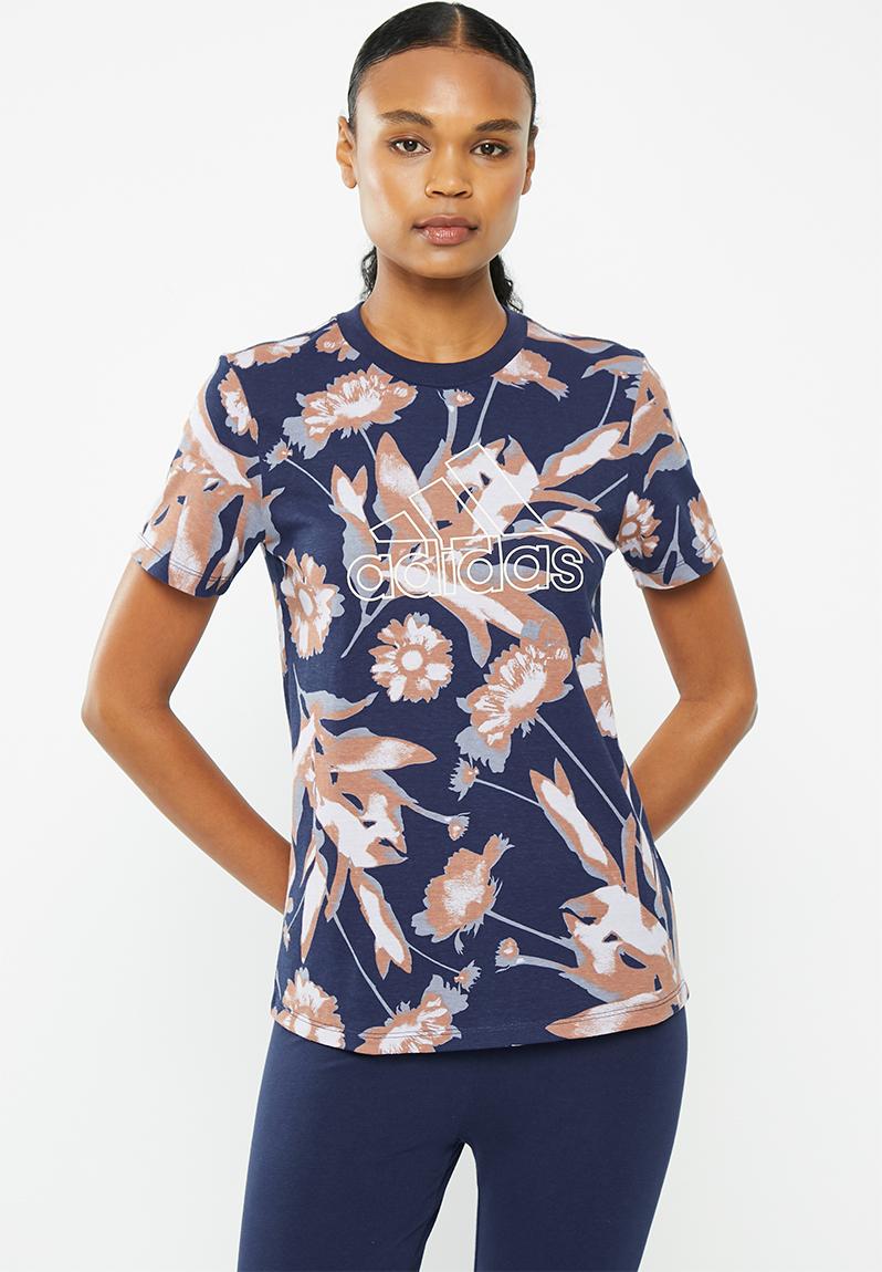 Vanbbhomer Aop Shirt Shirts Big Flower De