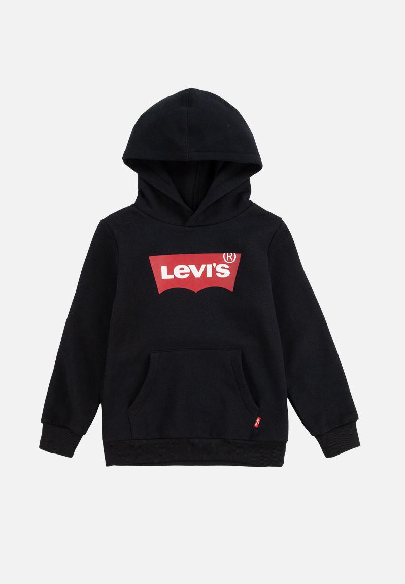 Lvb batwing screenprint hooded - black1 Levi’s® Tops | Superbalist.com