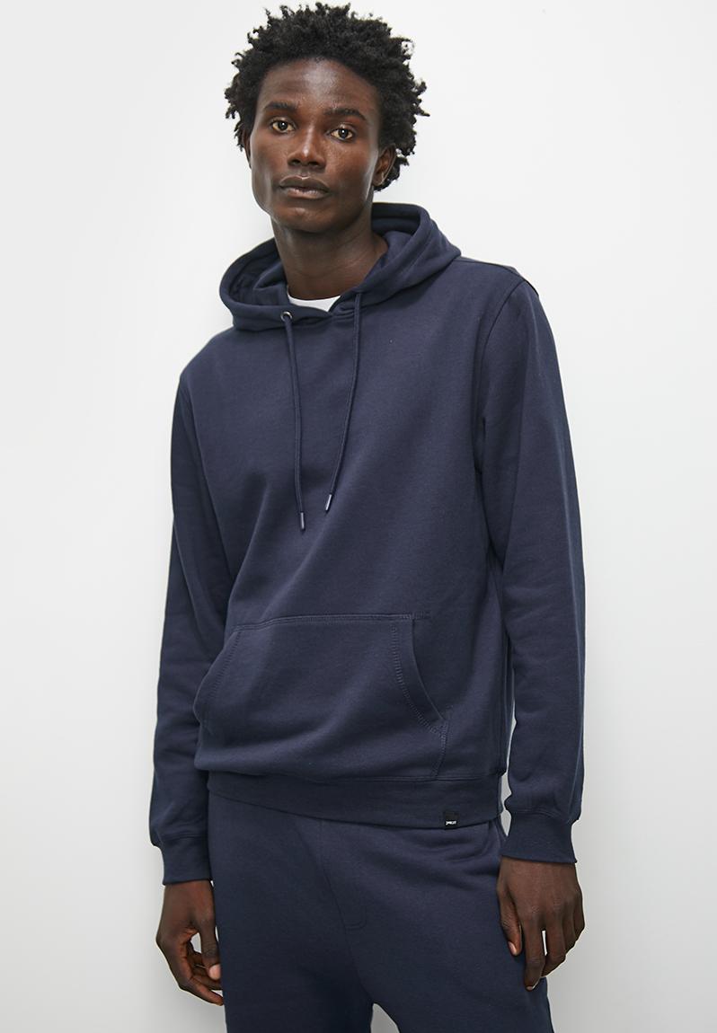 Maddox basic pullover hoodie - navy Superbalist Hoodies & Sweats ...