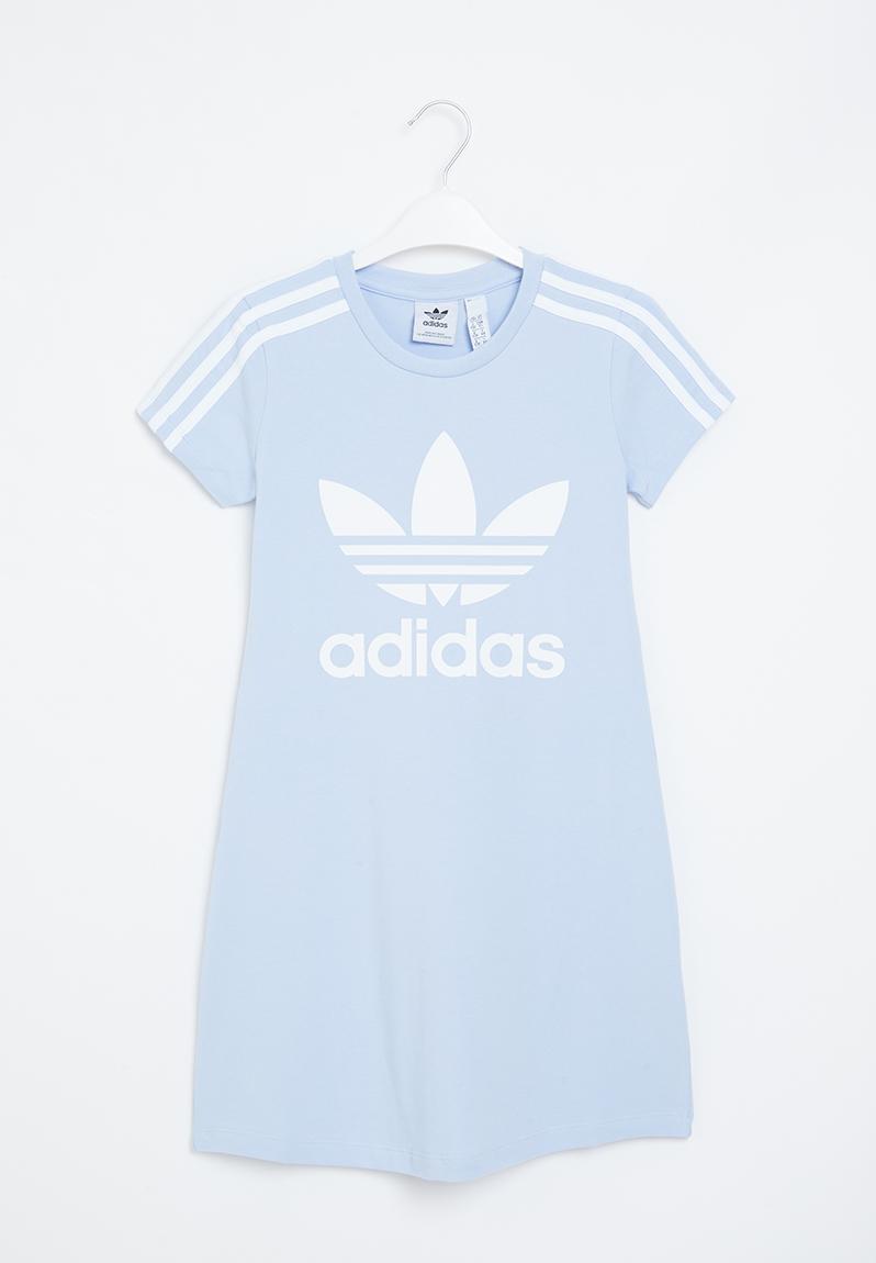 Skater dress y - blue dawn adidas Originals Dresses & Skirts ...