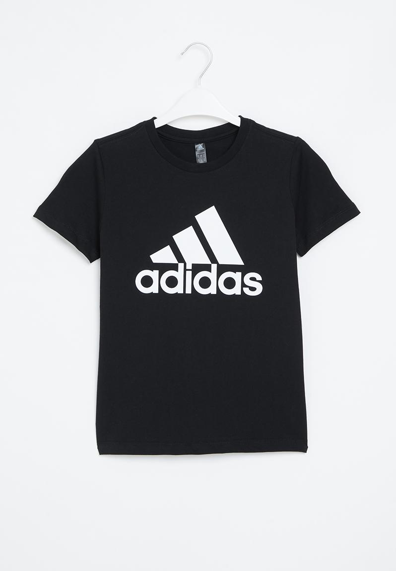 G ess bos t - black/white adidas Performance Tops | Superbalist.com