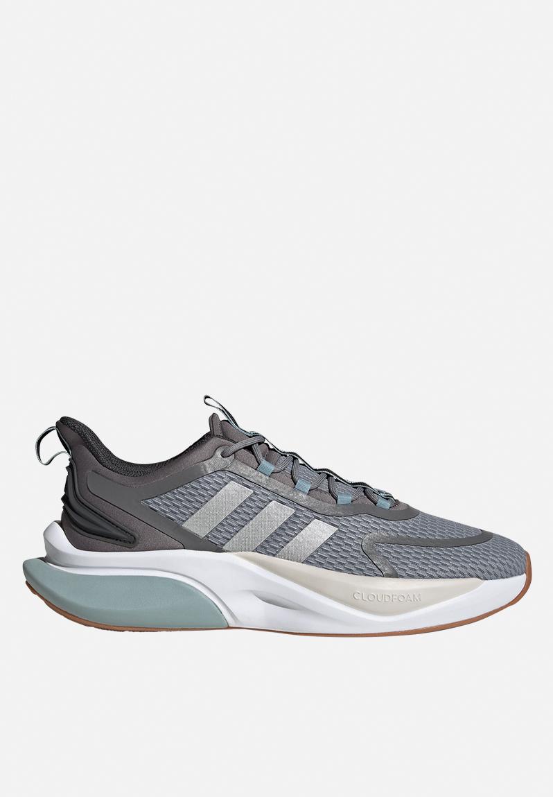 Alphabounce + - hp6620 - grey three/silver met./grey one adidas ...