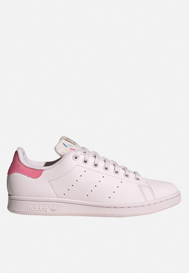 Stan smith her vegan w - hq6669 - almost pink/almost pink/off white ...