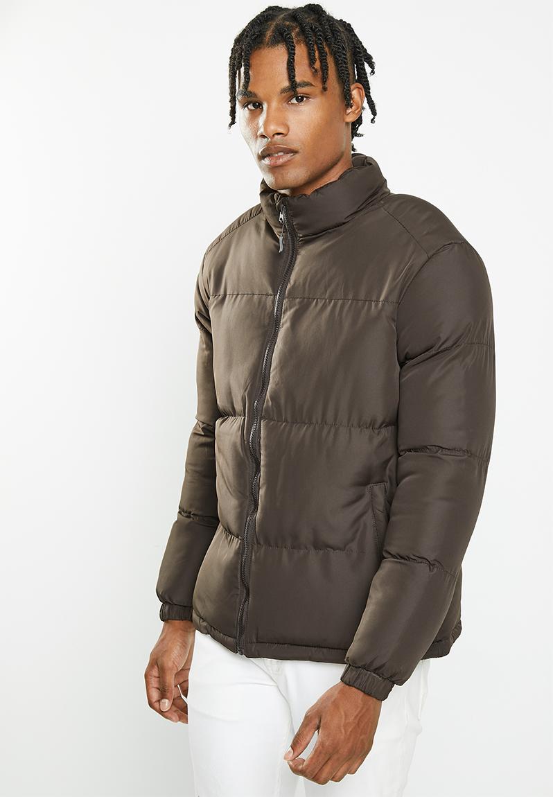 Davisbrn jacket - brown Brave Soul Jackets | Superbalist.com