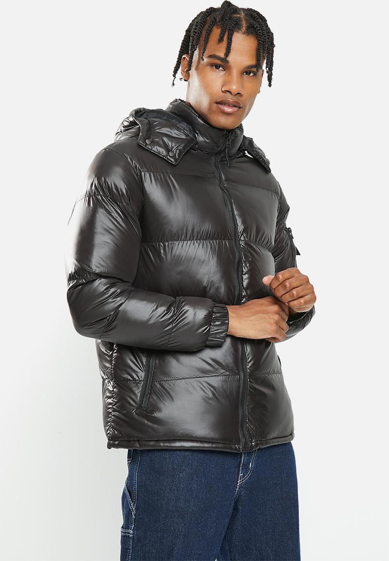 Jared jacket - black Brave Soul Jackets | Superbalist.com