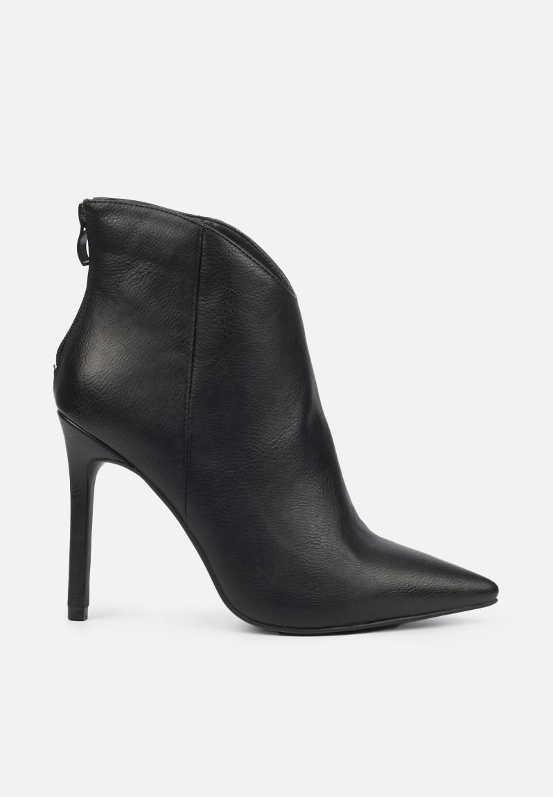 Boss 1 Ankle Boot - Black Miss Black Boots | Superbalist.com