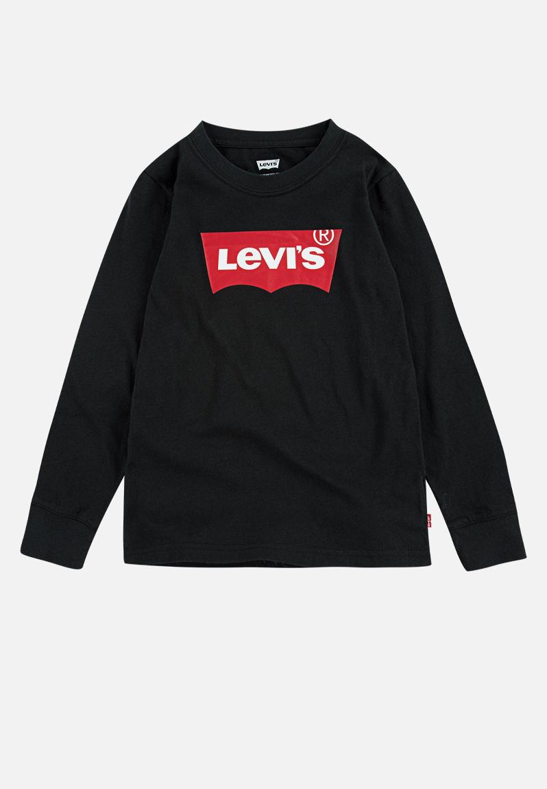 Lvb long sleeve batwing tee - black Levi’s® Tops | Superbalist.com