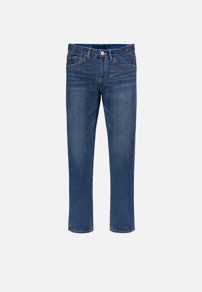 Levi's LVB-512 Pantaloni Denim Performance Per Bambini E Ragazzi | Tessuto Elasticizzato E Sostenibile - Foto 2