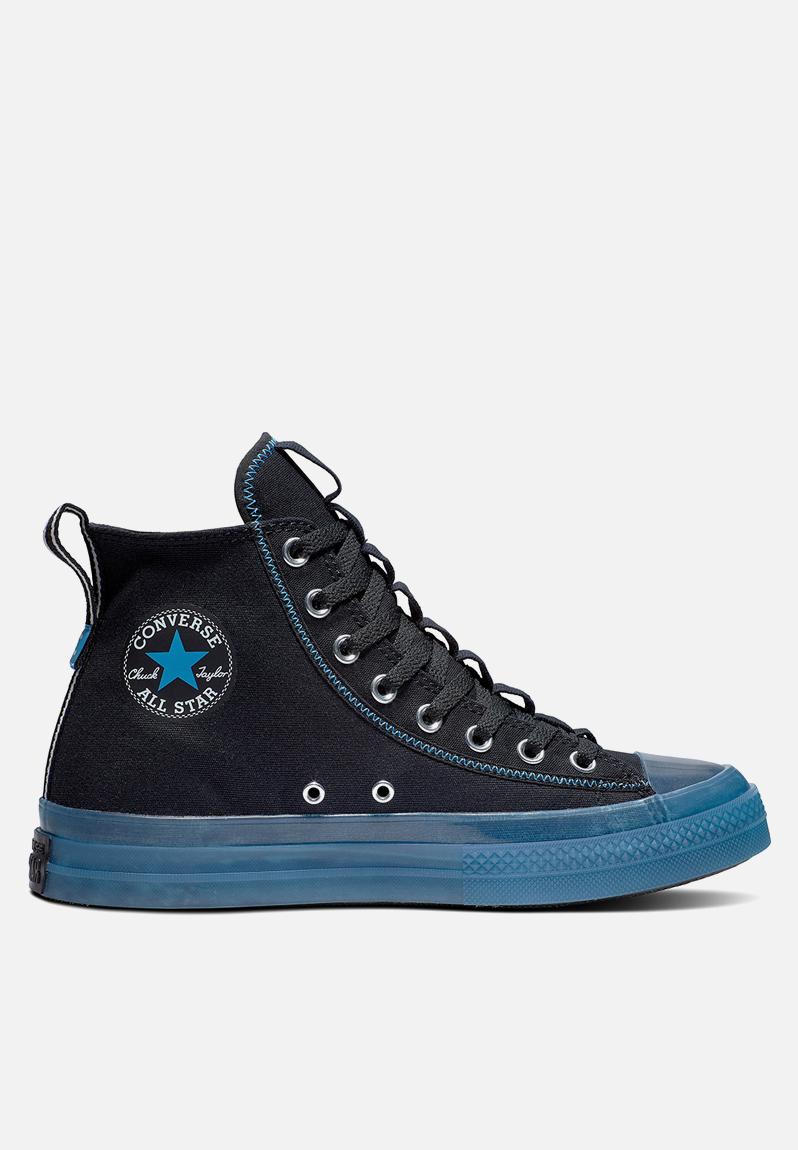 Chuck taylor all star cx explore - a02811c - black/dial up blue/white ...