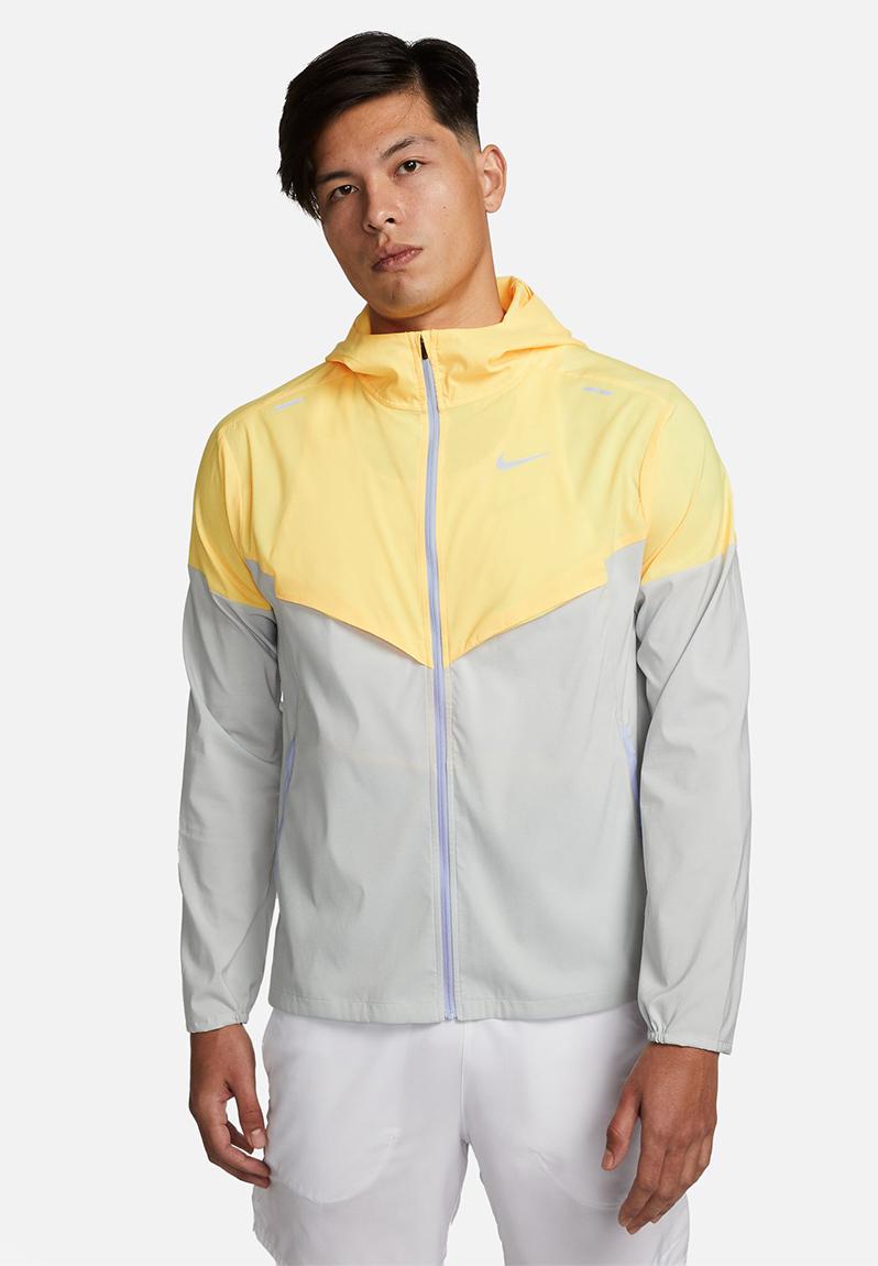 M nike rpl uv windrunner jacket - citron pulse/reflective silv Nike ...