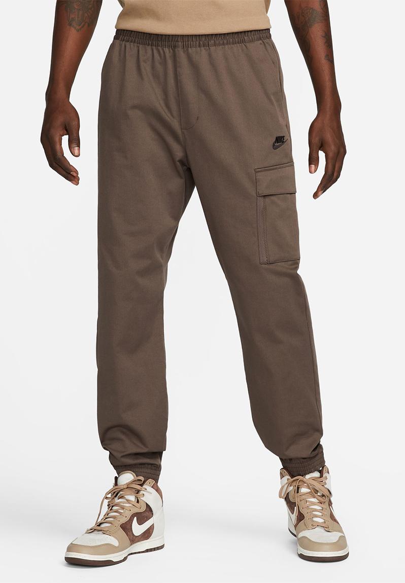 Nike sportswear spu woven pant - ironstone/khaki/light bone/light bone ...