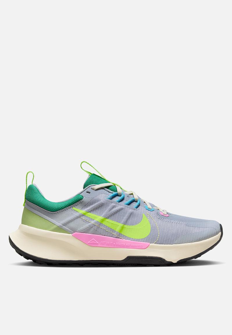 Nike juniper trail 2 - dm0822-004 - wolf grey/volt-pink spell-stadium ...