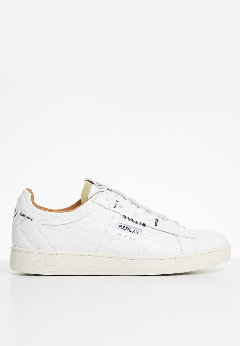 Smash lay - rz3b0003l - white Replay Sneakers | Superbalist.com