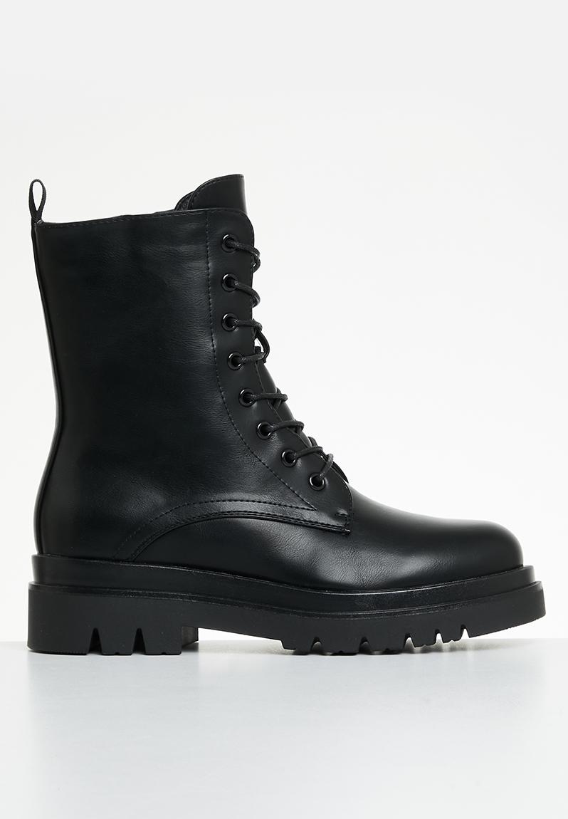 Kiki lace-up boot - black Madison® Boots | Superbalist.com