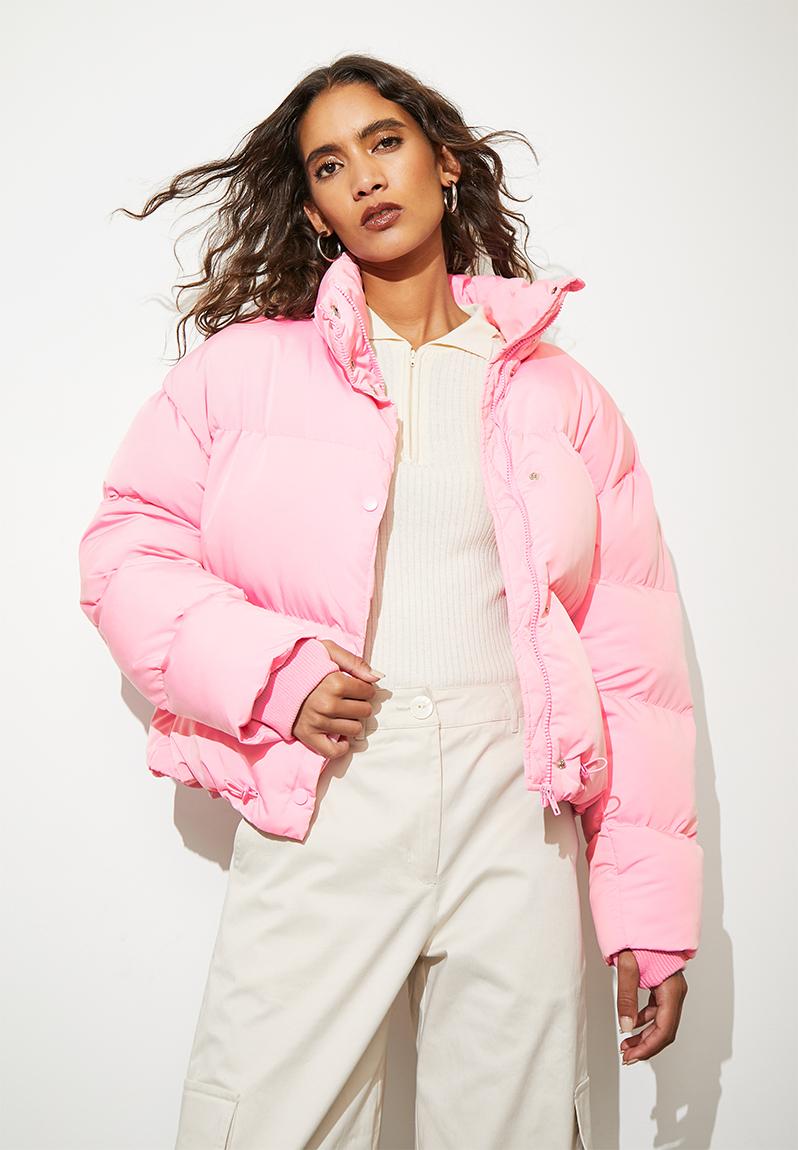 Puffer - baby pink Superbalist Jackets | Superbalist.com