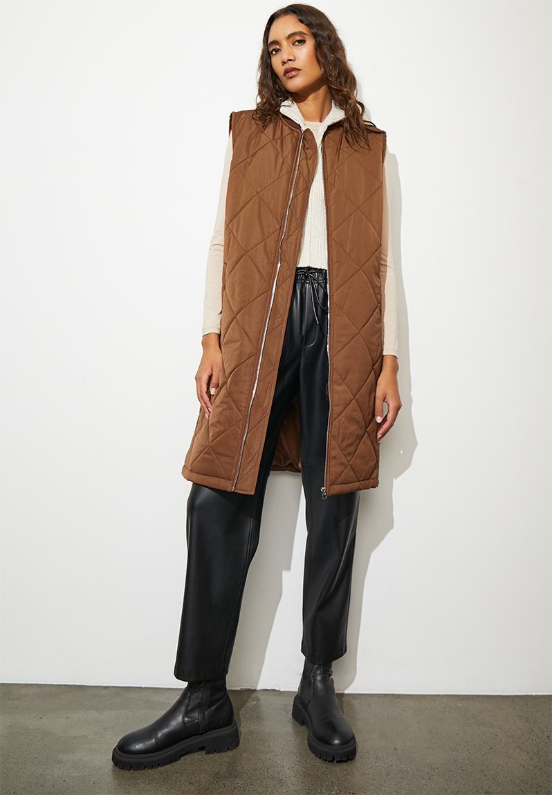 Calaf-S3 Quilted Gilet with boudin padding